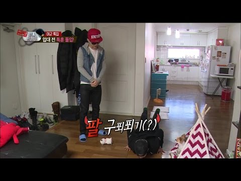 【TVPP】Henry - Special Training for Amber, 헨리 - 여군 입대를 앞둔 엠버를 위한 헨리만의 특훈(?) @ A Real Man