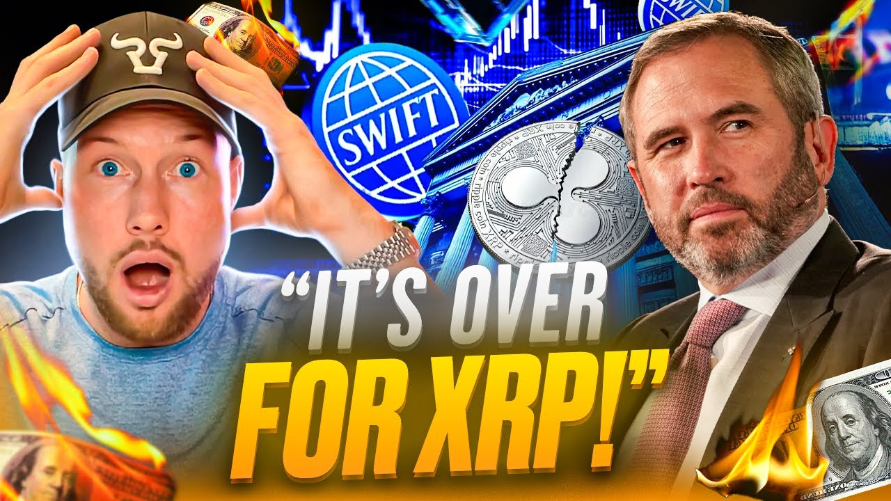 Ripple XRP: “SWIFT Just ENDED XRP & Chose ETH + Chainlink” This Happens Instead… (EPIC CRYPTO NEWS)