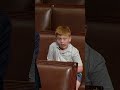 Republicans son makes silly faces on US House floor