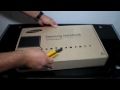 Unboxing Samsung ATIV Book 2 - 270E5G-XD1