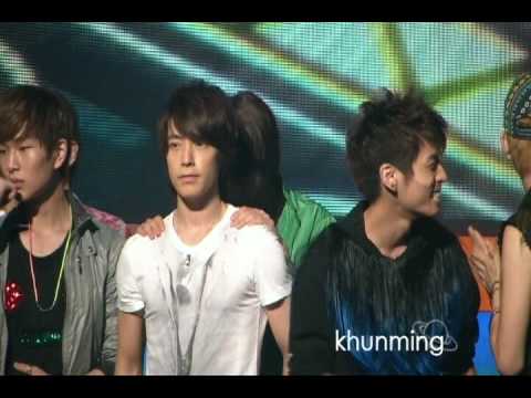 20090605 MUSIC BANK SHINee Minho ver.2