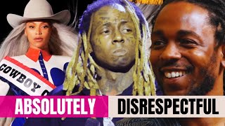 Lil Wayne Snubbed by Jay-Z’s NFL Show, Then His Wife Was Snubbed the Next Day by the CMA!