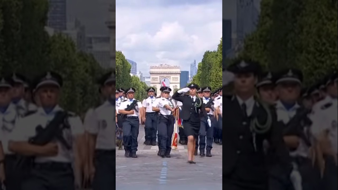 Dzień Bastylii: Wielka parada wojskowa na Polach Elizejskich