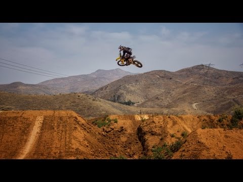 Josh Hill and Josh Hansen - Raw SX Practice 