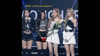 This blackpink award show clip give me butterfly 😂🦋 #shorts