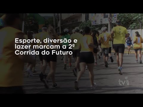 Vídeo: Esporte, diversão e lazer marcam a 2ª Corrida do Futuro