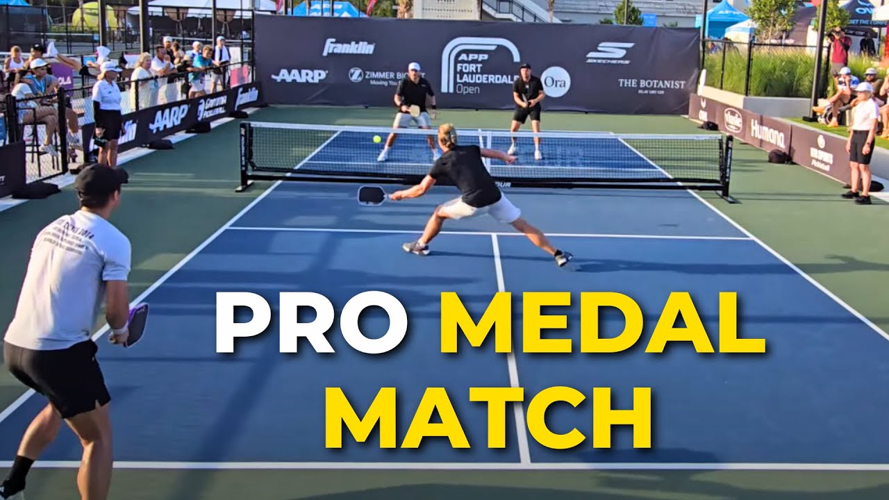 Our First Ever Pro Medal Match