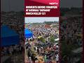 Hathras Stampede | Moments Before Stampede At  Satsang Which Killed 121