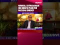 Nirmala Sitharaman Latest News | On Indias Push For Nuclear Energy, An Update From FM  - 00:54 min - News - Video
