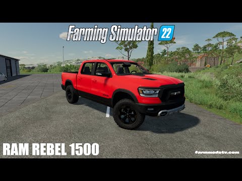 Ram Rebel 1500 v1.0