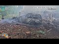 Smoke Rises After Russian Airstrikes Hit Kharkiv Residential Building, at Least 20 Hurt | News9  - 01:52 min - News - Video