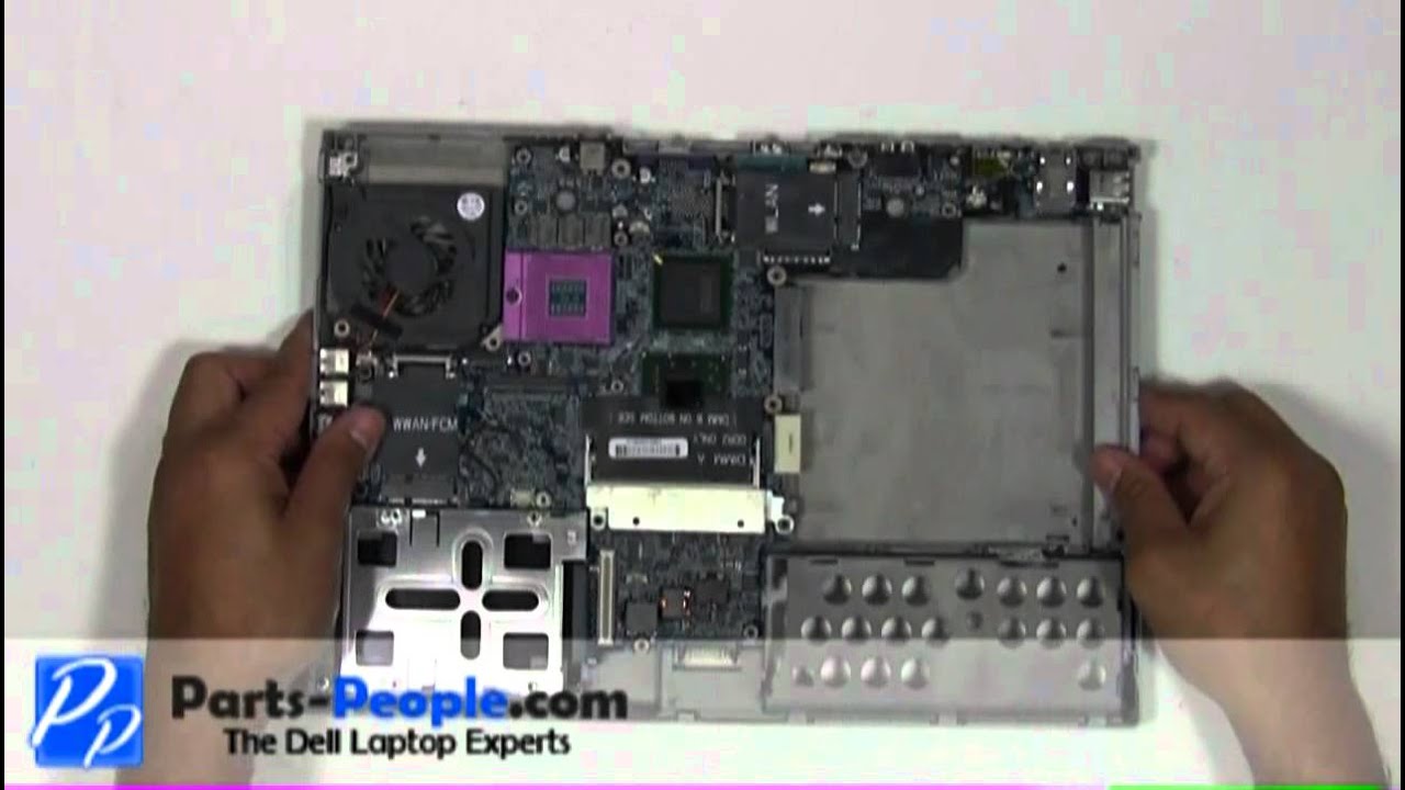 Dell Latitude D630 Smart Card Slot Replacement How To Tutorial Youtube 5105