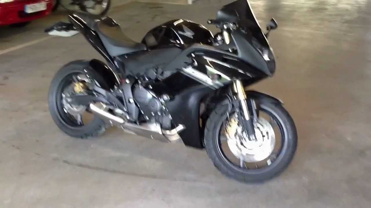 Honda cbr600f 2011 youtube #7