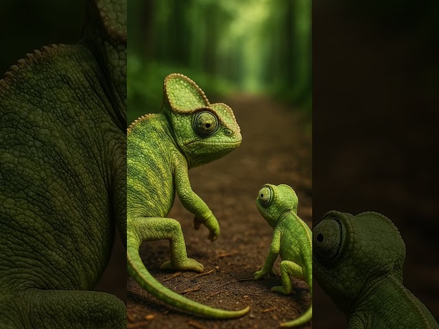 THE STORY OF QUIVIOLI AMELEONNI! 🥝😲😍
