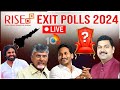 LIVE: RISE Post Poll Survey Report on AP | AP Exit Polls 2024 | 10tv