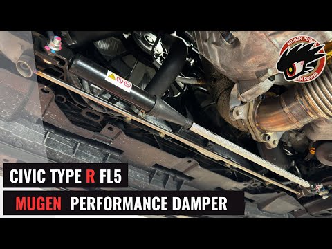 無限 MUGEN -  PERFORMANCE DAMPER // FL5 CIVIC TYPE R