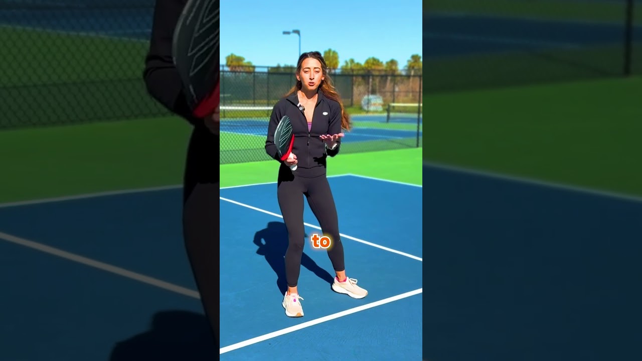 This AGGRESSIVE DINKING concept changed my game #dinking #pickleballtips