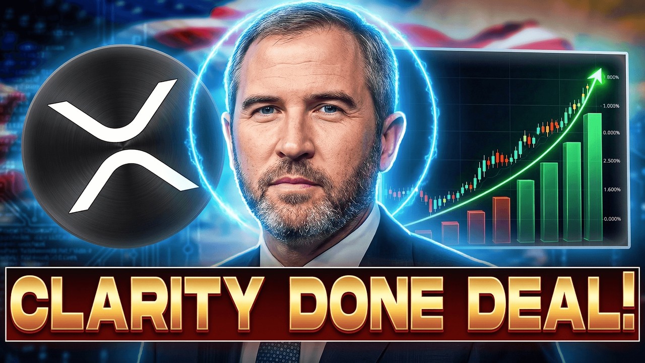 XRP CLARITY ACT DONE DEAL, IT'S INCOMING! (MASSIVE UPDATE!)