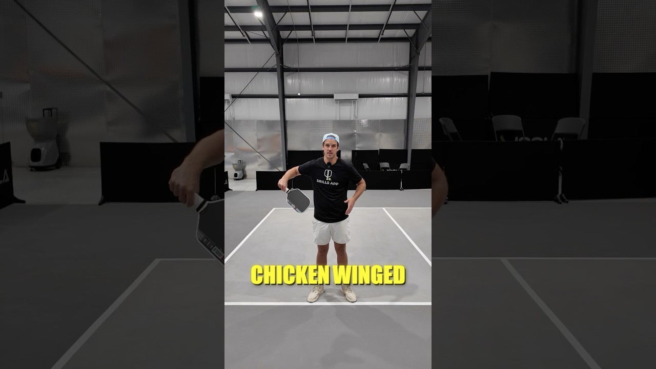 Elbows in = faster hands