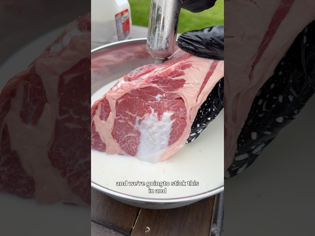 Does Milk Tenderize Steak..?!