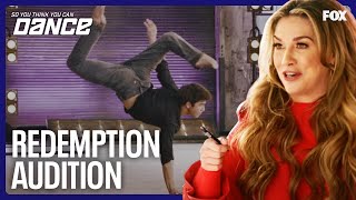 Easton Returns to Audition as an Adult | So You Think You Can Dance