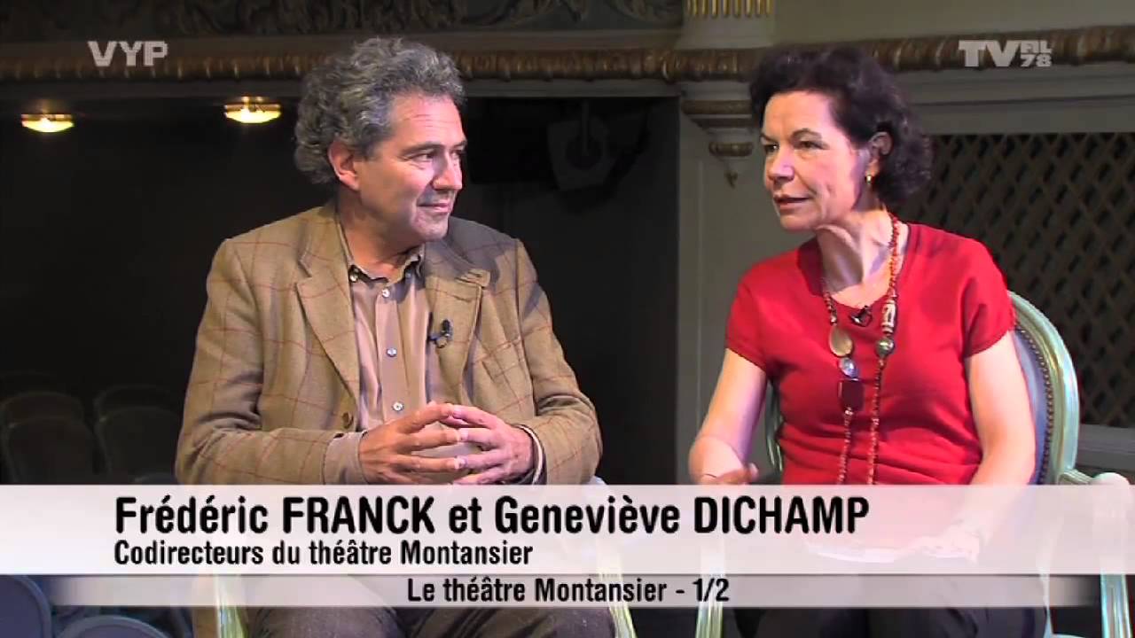 VYP – Geneviève Dichamp et Frédéric Franck, codirecteurs du théâtre Montansier