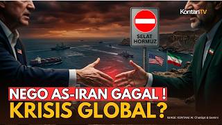 Amerika Serikat dan Iran Gagal Capai Kesepakata Dapam Perundingan di Islamabad Talk