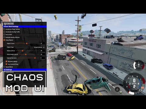 Chaos Mod UI v1.0