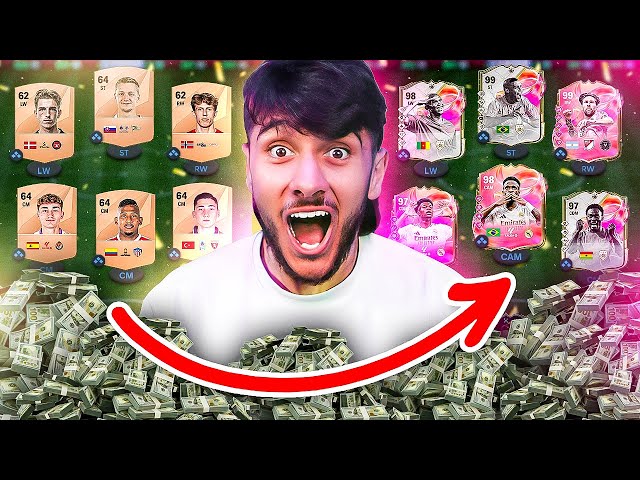 I Spent $500+ to UPGRADE MY SUBSCRIBERS FC 25 Accounts! #17