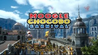 Final Fantasy XV - Moogle Chocobo Carnival