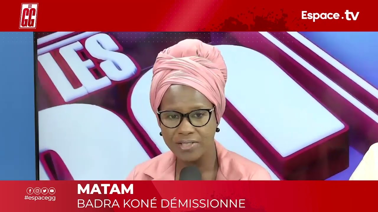 MATAM, BADRA KONÉ DÉMISSIONNE