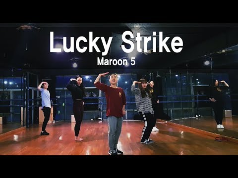 Maroon5 - Lucky Strike Choreography(Beginner)