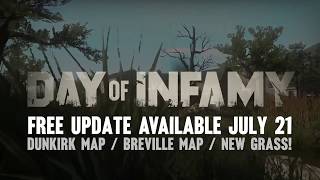 Day of Infamy - Dunkirk Update Trailer
