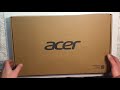 Распаковка Acer Aspire 3 A315-33-P7TH (NX.GY3EU.010)
