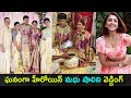 Actress Madhu Shalini wedding moments go viral