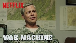 War Machine | Teaser [HD] | Netflix