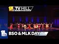 11 TV Hill: BSO partners with artists for MLK Day