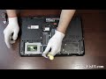 How to disassemble and clean laptop Acer Aspire E1-731, E1-771, E1-772, Gateway NE722