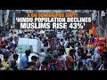 Changing Demographics: Hindu Population Decline & Minority Muslims Rise in India | News9