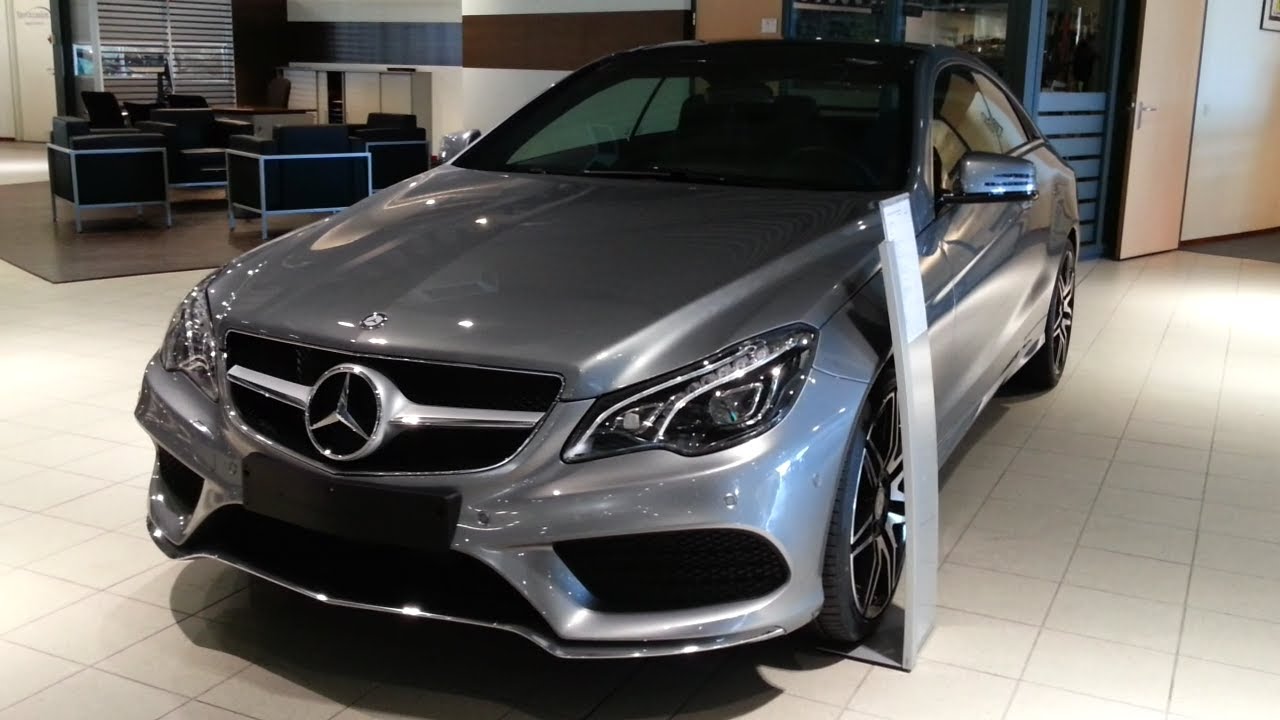 2014 Mercedes benz e class coupe youtube #4