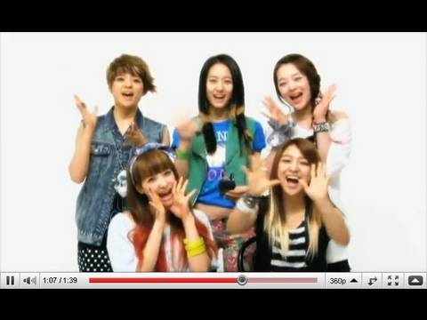 f(x) _ 사실말이야(쉿!) _ MusicVideo