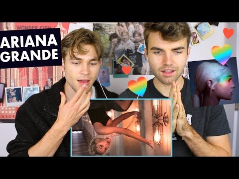 Ariana Grande - No Tears Left To Cry (Official Music Video) REACTION!