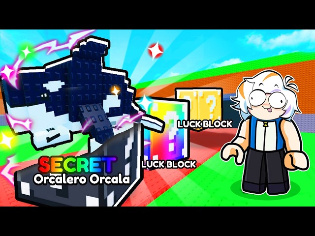 USE SUERTE INFINITA Y ROBE EL NUEVO BRAINROT SECRETO COMPLETO (STEAL A BRAINROT ROBLOX)