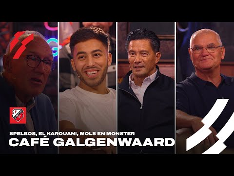 MOLS, EL KAROUANI, MONSTER & SPELBOS te gast! 📺 | CAFÉ GALGENWAARD