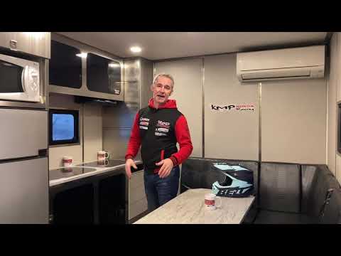 KMP Honda Racing - New Truck 2021