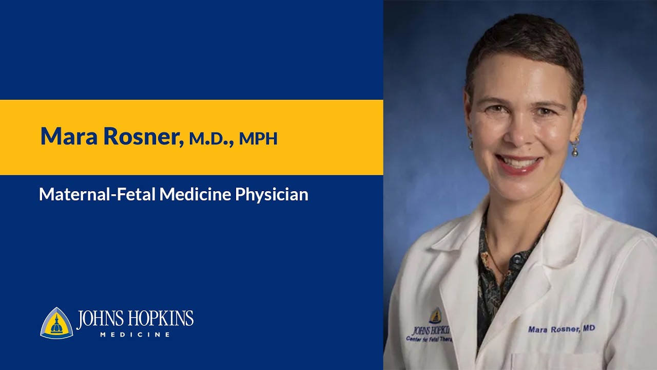 Mara Rosner, M.D. | Johns Hopkins Center for Fetal Therapy