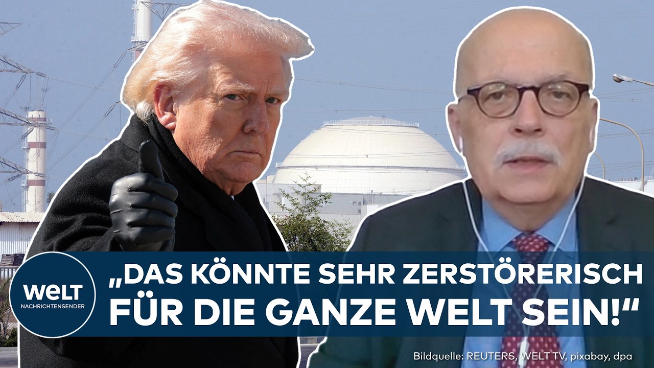 IRAN-KRIEG: "Das ist das Dümmste was er hätte machen können!" | Experte schätzt Trumps Ultimatum ein