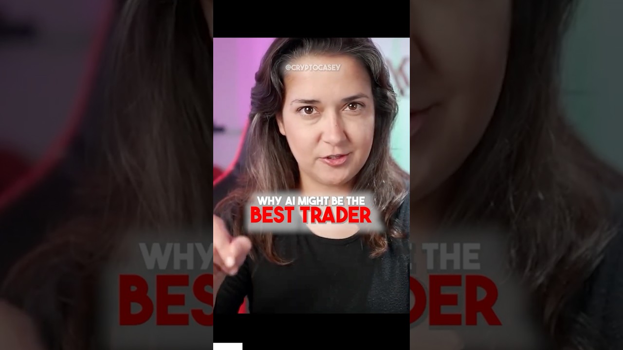 "Why AI Might Be The Best Trader" ๐ค cryptocasey