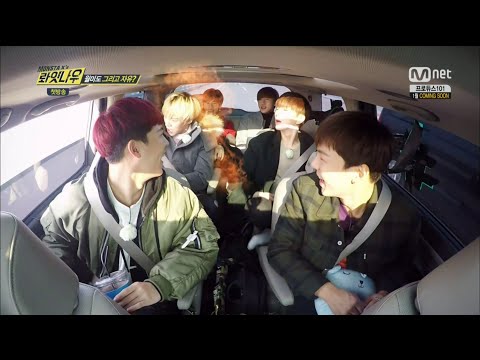 160105 아이콘의 리듬 타 몬스타엑스 버전