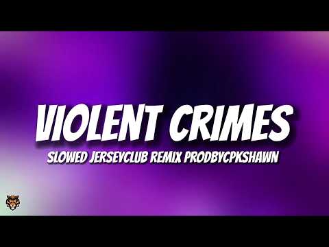 Kanye West - Violent Crimes (Jersey Club Remix) ProdbyCpkShawn